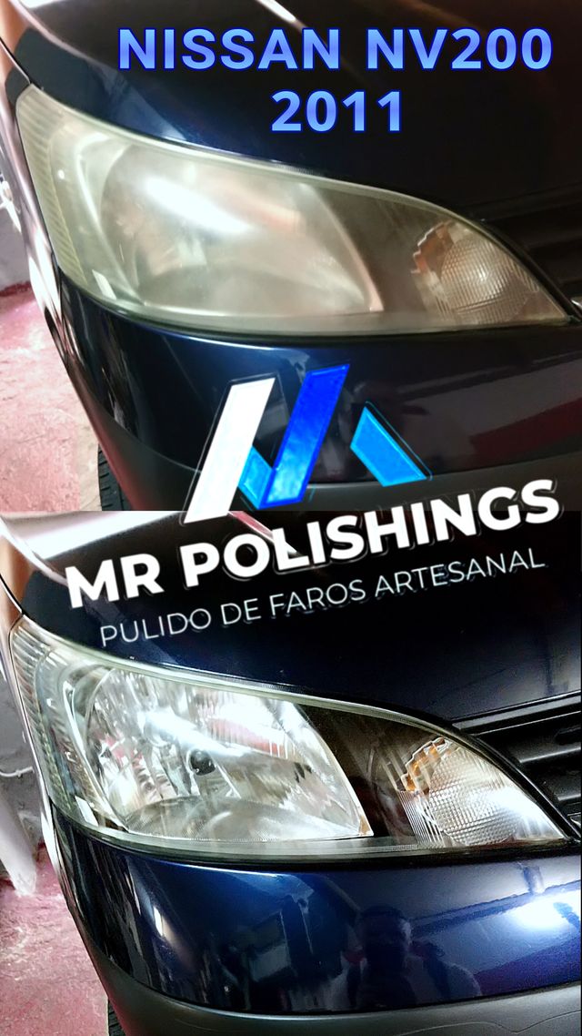 Pulir faros en Coruña Restauración