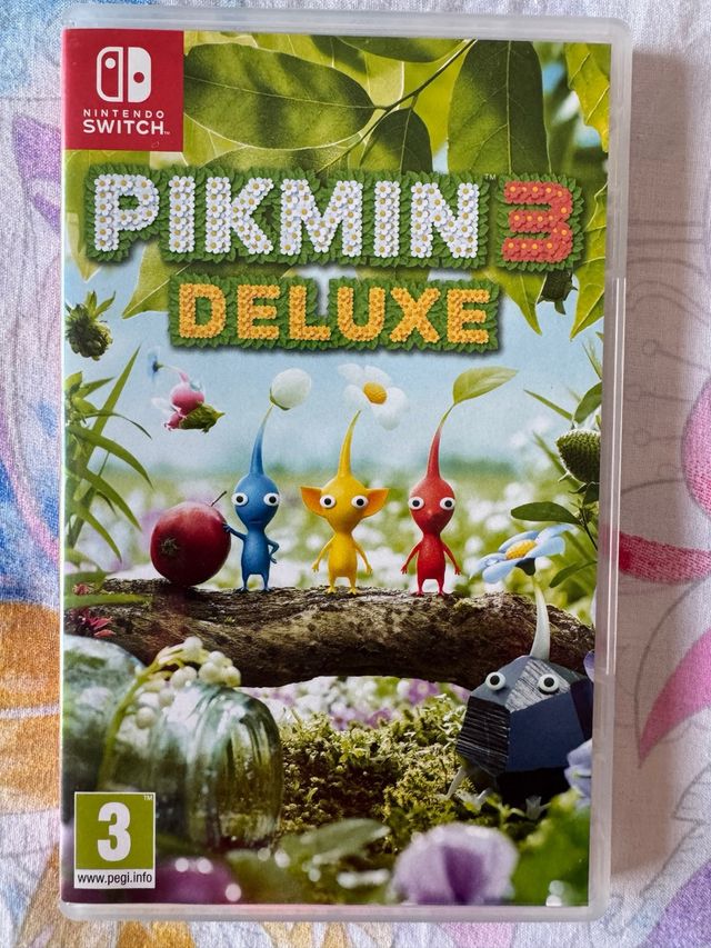 Pikmin 3 Deluxe - Nintendo Switch