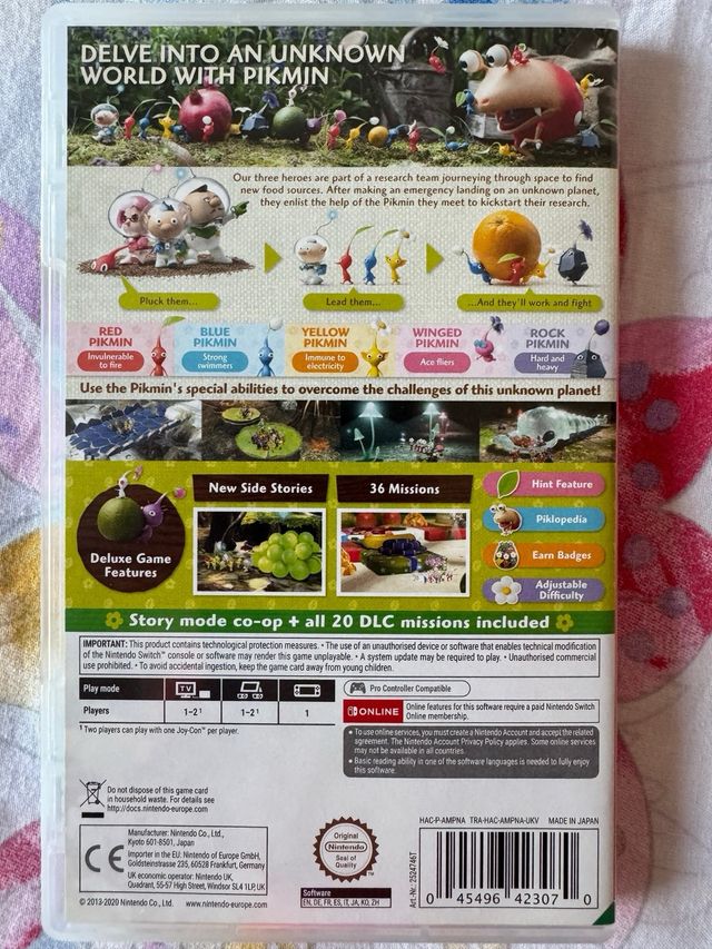 Pikmin 3 Deluxe - Nintendo Switch