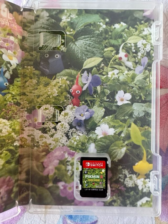 Pikmin 3 Deluxe - Nintendo Switch