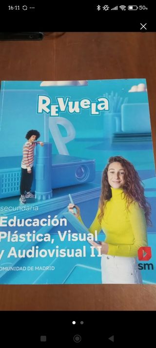 Educación Plástica, Visual y Audiovisual II. Se...