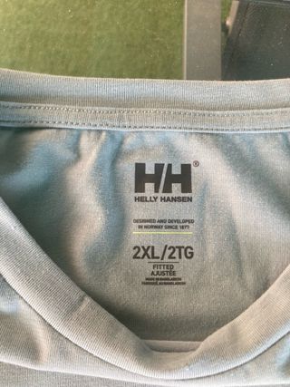 Camiseta Helly Hansen Hydropwr - Talla xxl nueva