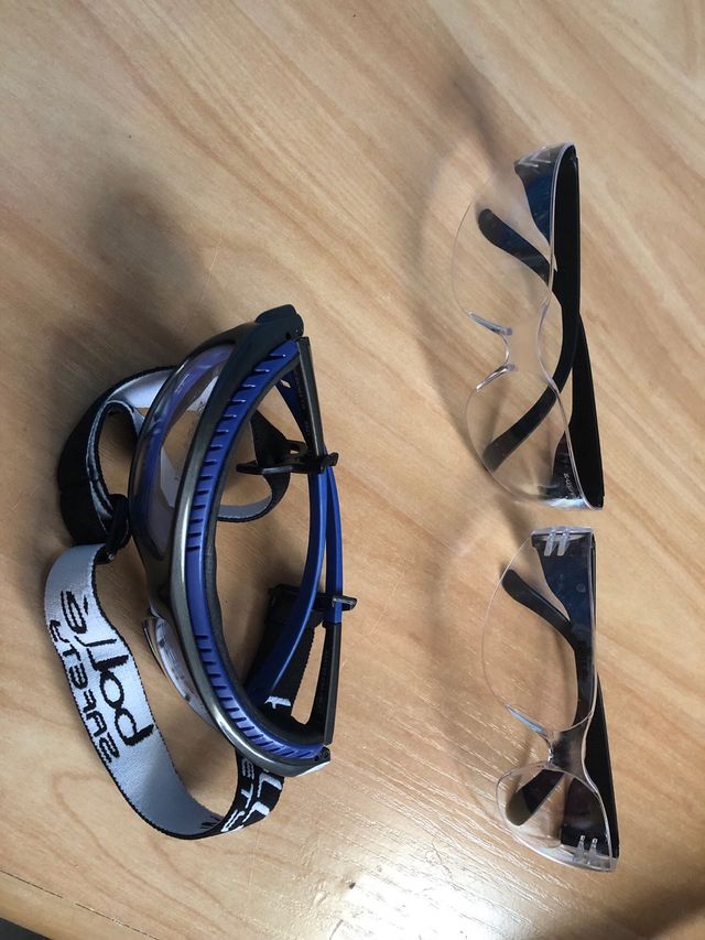 Gafas protección - 2 pares