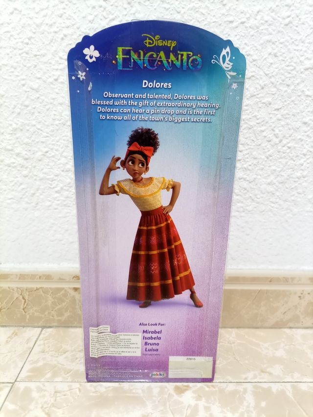 Muñeca Dolores Encanto Disney