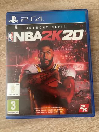 NBA2K20 PS4 - Anthony Davis
