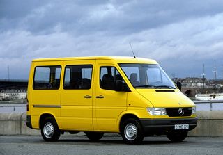 Soporte Paragolpes Mercedes Sprinter