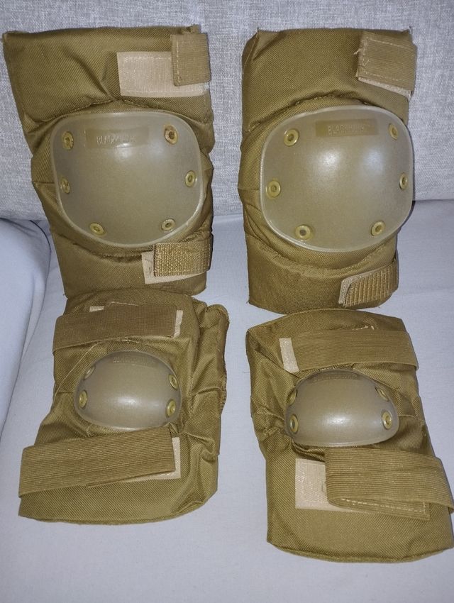 Rodilleras y coderas tácticas