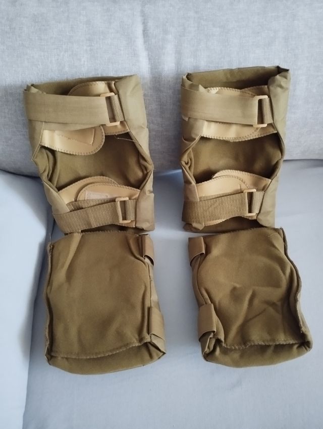 Rodilleras y coderas tácticas