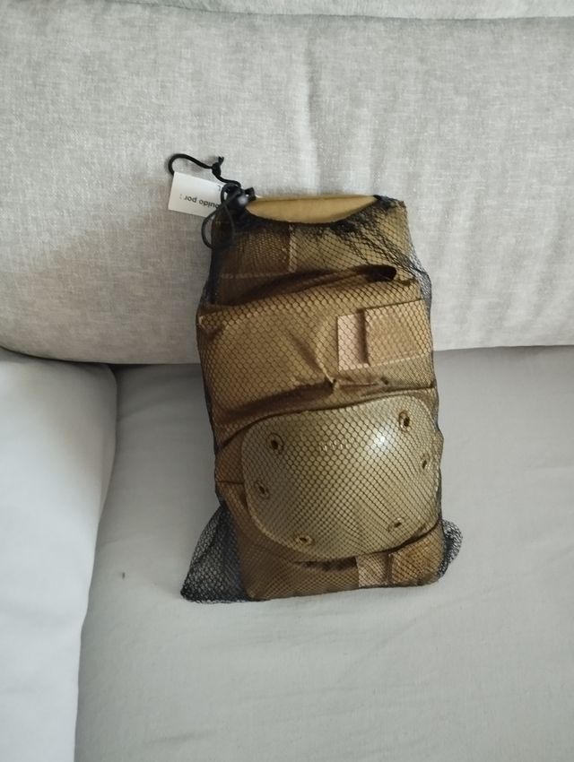 Rodilleras y coderas tácticas