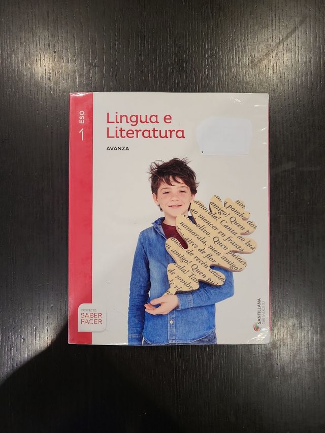 LINGUA E LITERATURA SERIE AVANZA 1 ESO SABER FACER