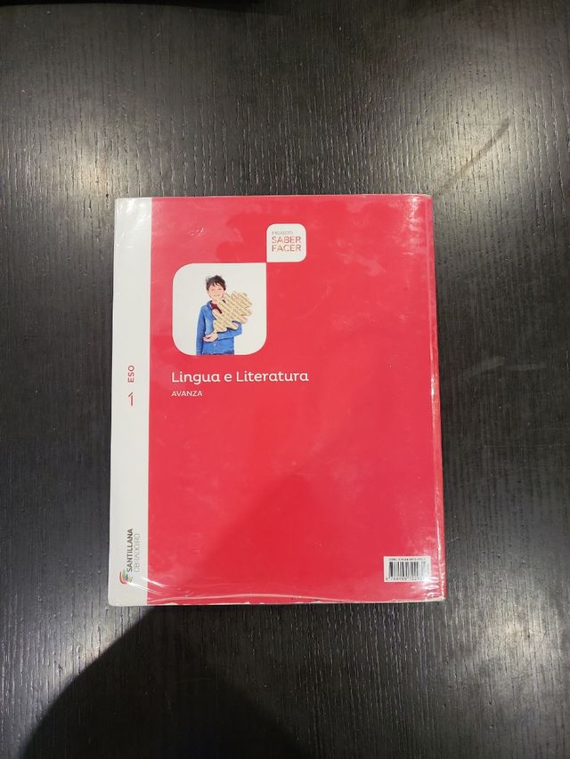 LINGUA E LITERATURA SERIE AVANZA 1 ESO SABER FACER