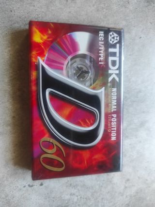 TDK D60 - Cinta Cassette