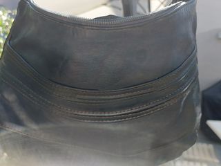 Borsa a tracolla nera vintage