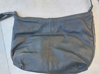 Borsa a tracolla nera vintage