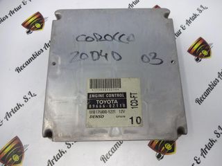Centralita del motor Toyota 8966602110 89666-02110 MB175800-5221