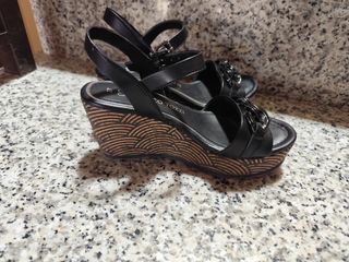 Sandalias cuña Marco Tozzi 37