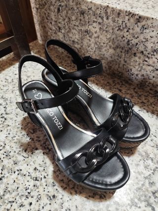 Sandalias cuña Marco Tozzi 37