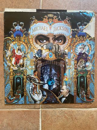Vinilo Michael Jackson - Dangerous