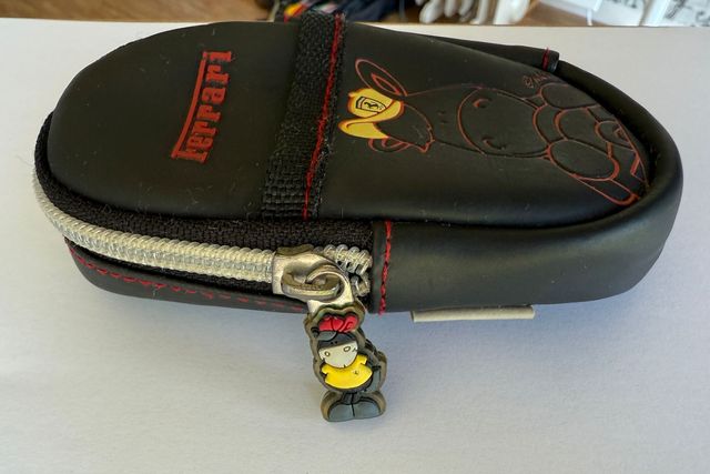 Bolsa Ferrari Nici - Porta Isqueiro