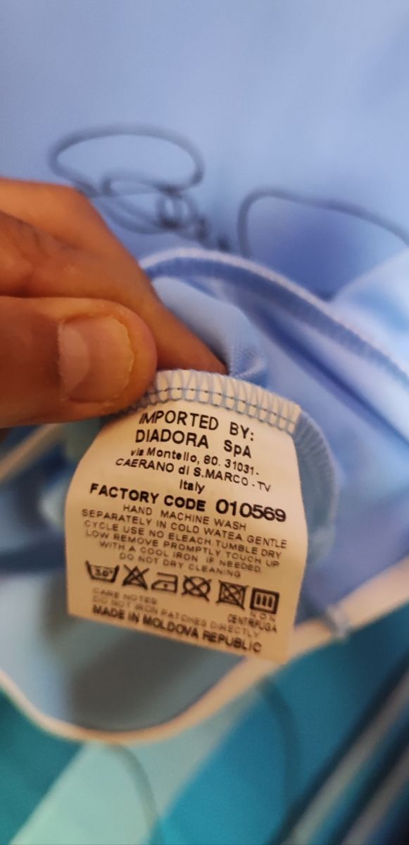 Maglia SSC Napoli autografata Lavezzi