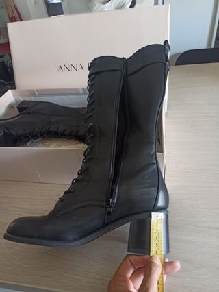 Botas altas negras mujer 42