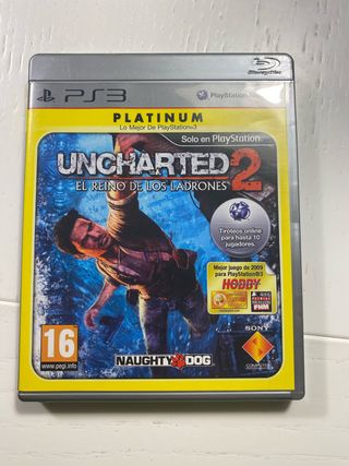 Uncharted 2: El Reino de los Ladrones - PS3