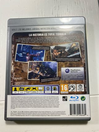 Uncharted 2: El Reino de los Ladrones - PS3