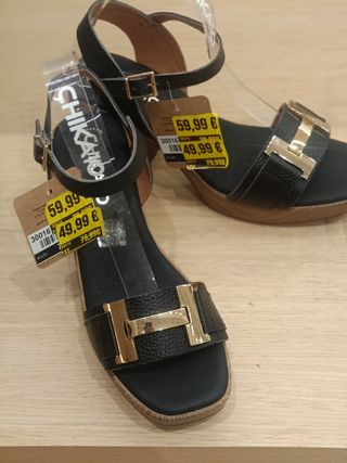 Sandalias CHIKA10 negras