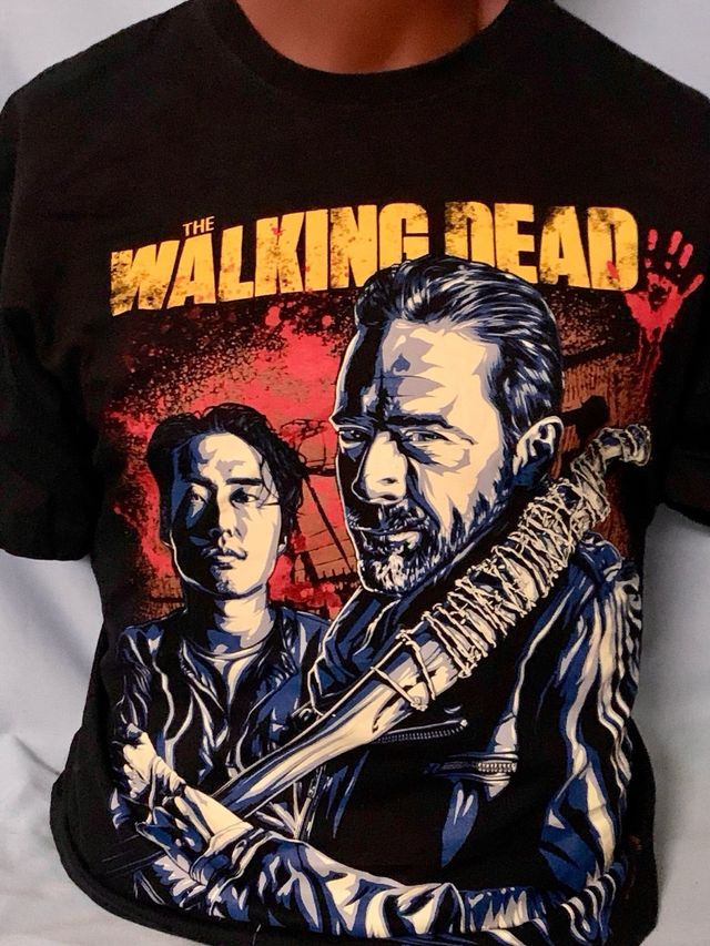 Camiseta The Walking Dead Talla- XL Brutal