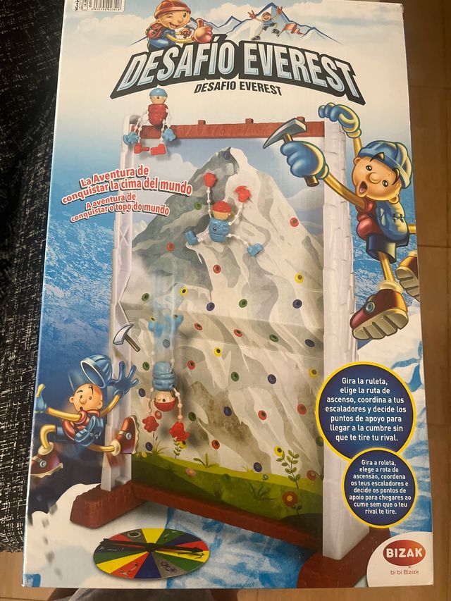 Desafío Everest - Juego de Mesa