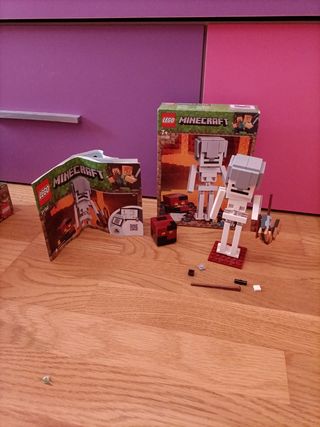 LEGO Minecraft 21156 Esqueleto