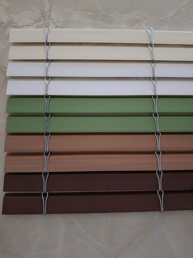 Persianas alicantinas PVC nuevas a medida 