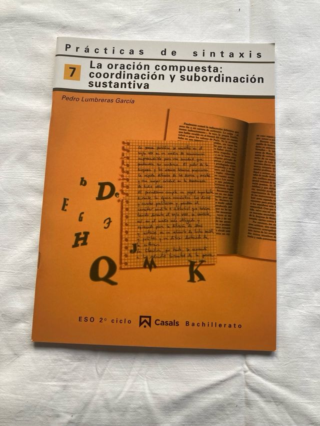 Cuadernos de Prácticas de sintaxis Casals