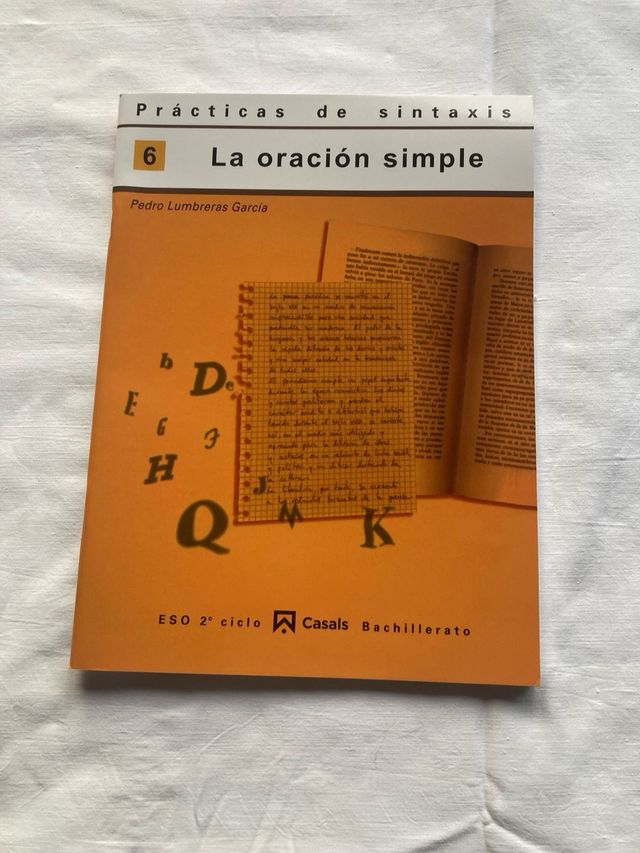 Cuadernos de Prácticas de sintaxis Casals