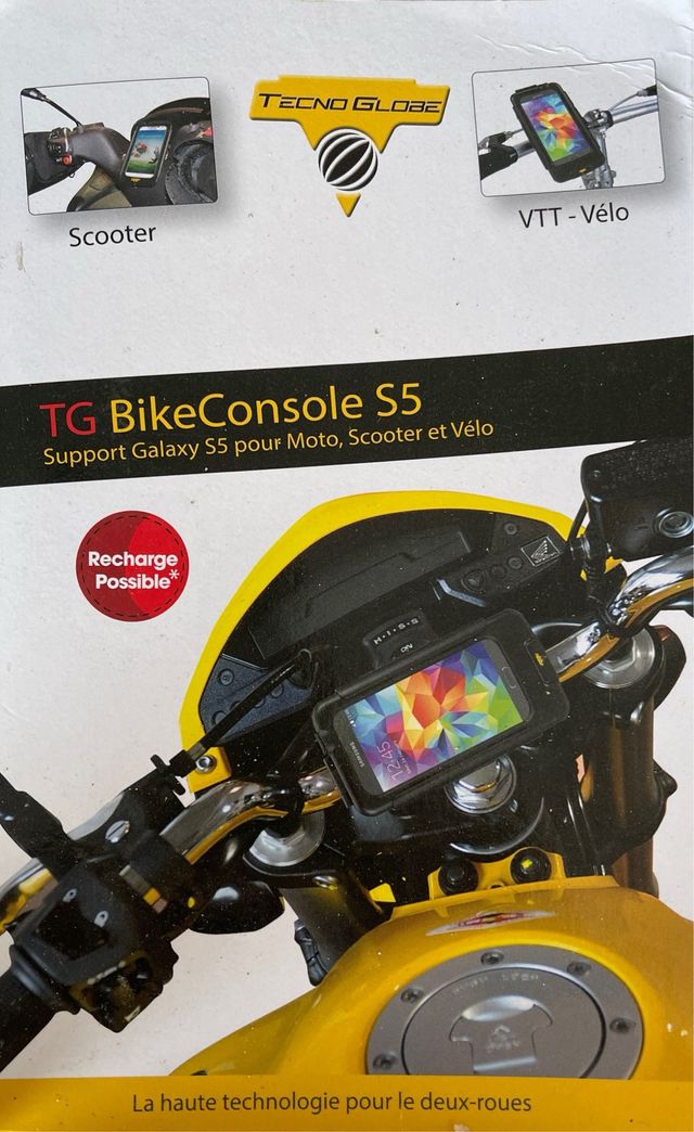 Soporte Galaxy S5 Tecno Globe - Moto, bici
