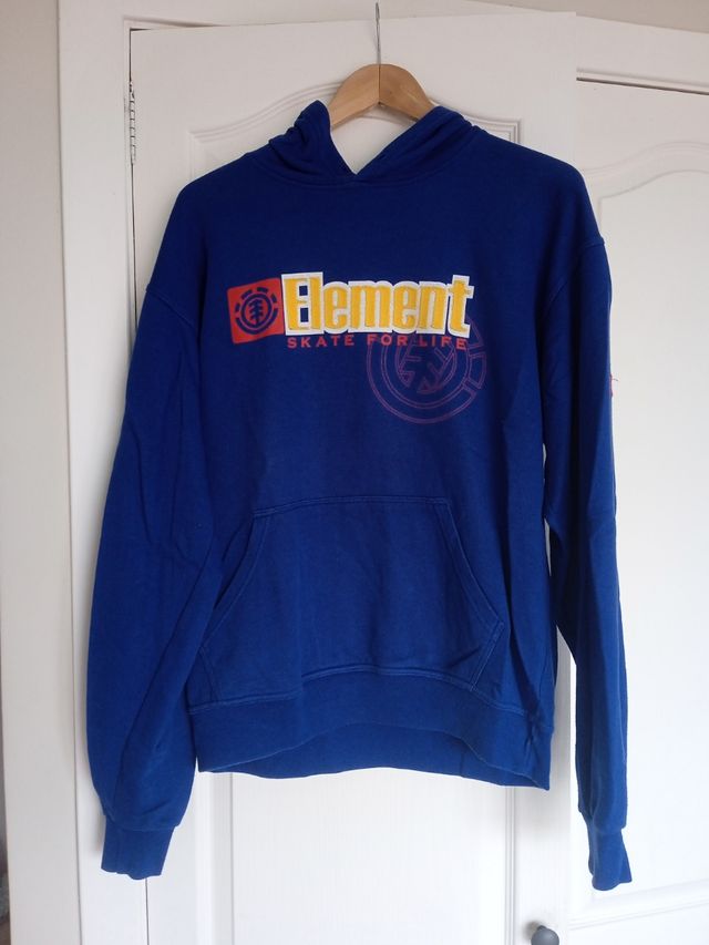 Sudadera Element azul