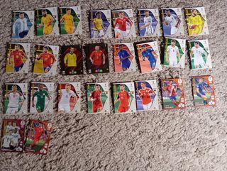 26 Cromos Adrenalyn XL Mundial 2018
