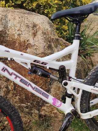 Bicicleta Enduro Intense 6 - doble suspensión
