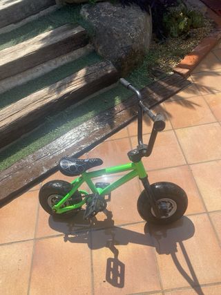 Mini BMX verde