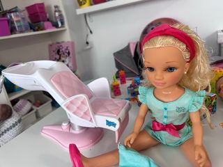 Muñeca Nancy Peluquería