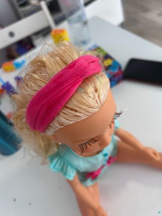 Muñeca Nancy Peluquería