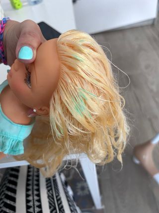 Muñeca Nancy Peluquería