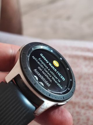 Samsung Galaxy Watch (Tizen OS) Plata