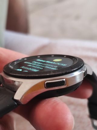 Samsung Galaxy Watch (Tizen OS) Plata