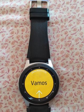 Samsung Galaxy Watch (Tizen OS) Plata