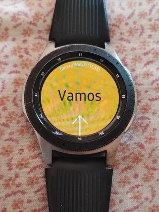 Samsung Galaxy Watch (Tizen OS) Plata