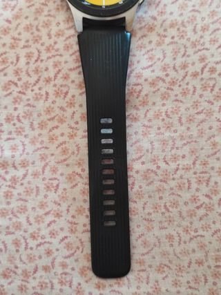 Samsung Galaxy Watch (Tizen OS) Plata