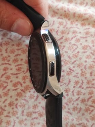 Samsung Galaxy Watch (Tizen OS) Plata