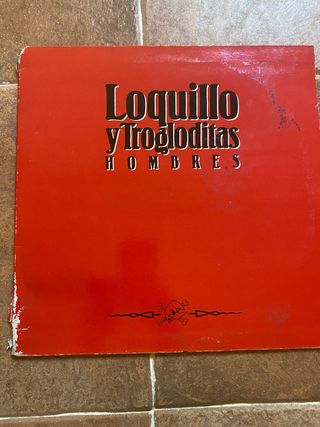 Vinilo Loquillo y Trogloditas - Hombres