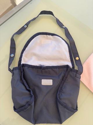 Bolso y manta carrito bebé La Niña